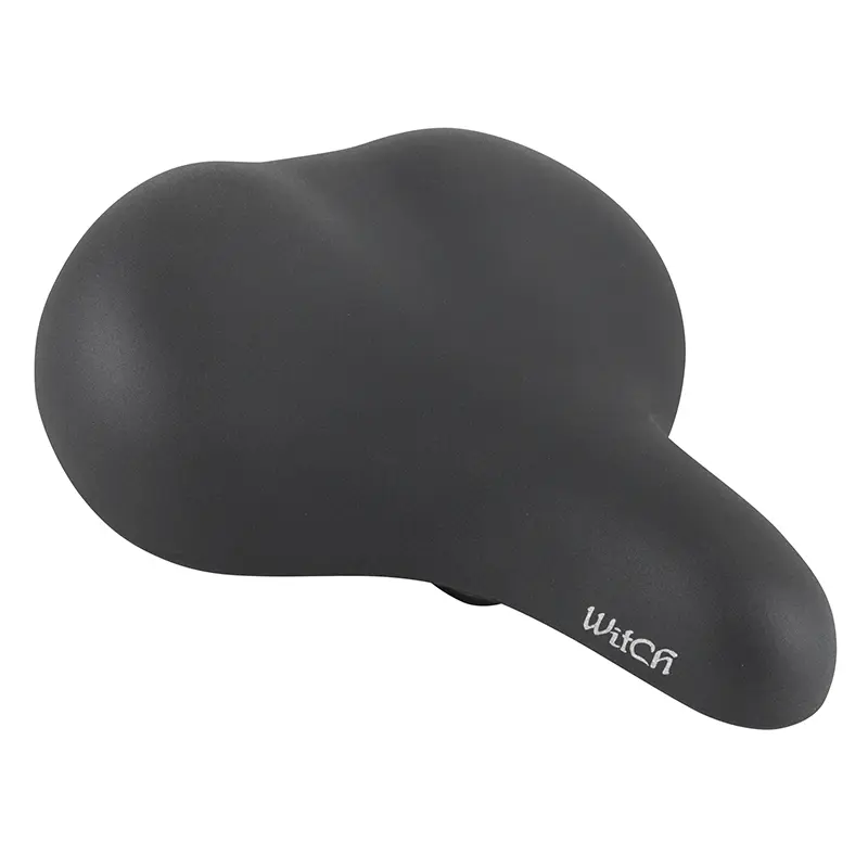 Selle Royal City Witch mémoire de forme avec ressort noir 260x243mm