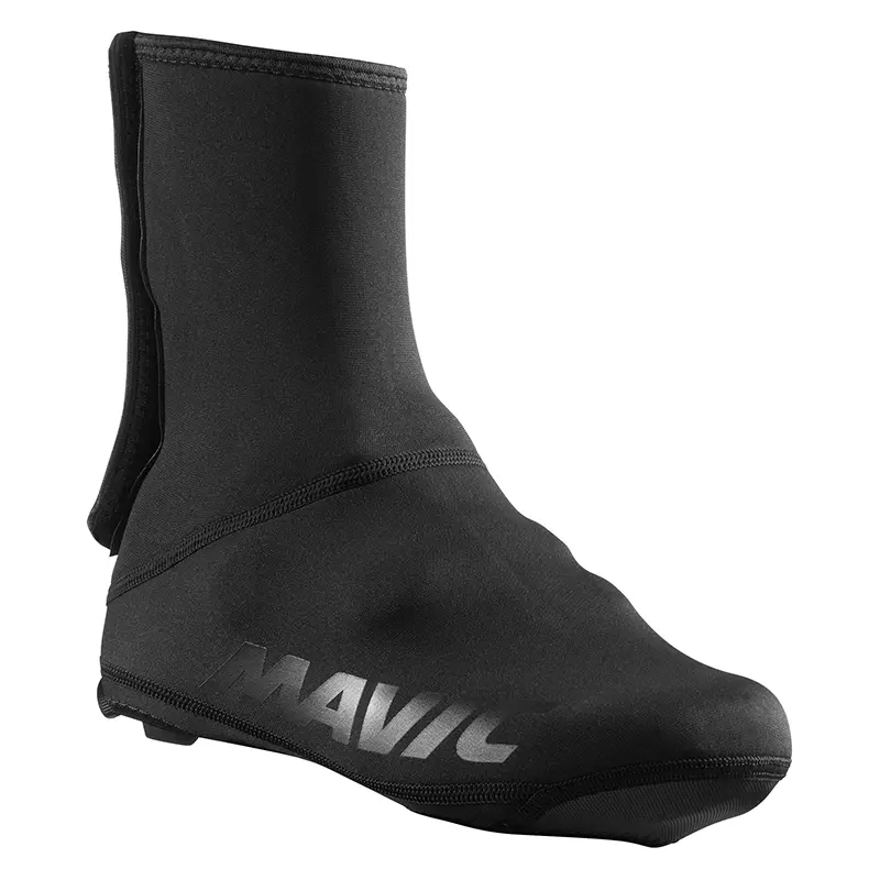 Couvre-chaussures pluie route Mavic Essential H2O néoprène noir 47 1/3 - 49 1/3 velcro