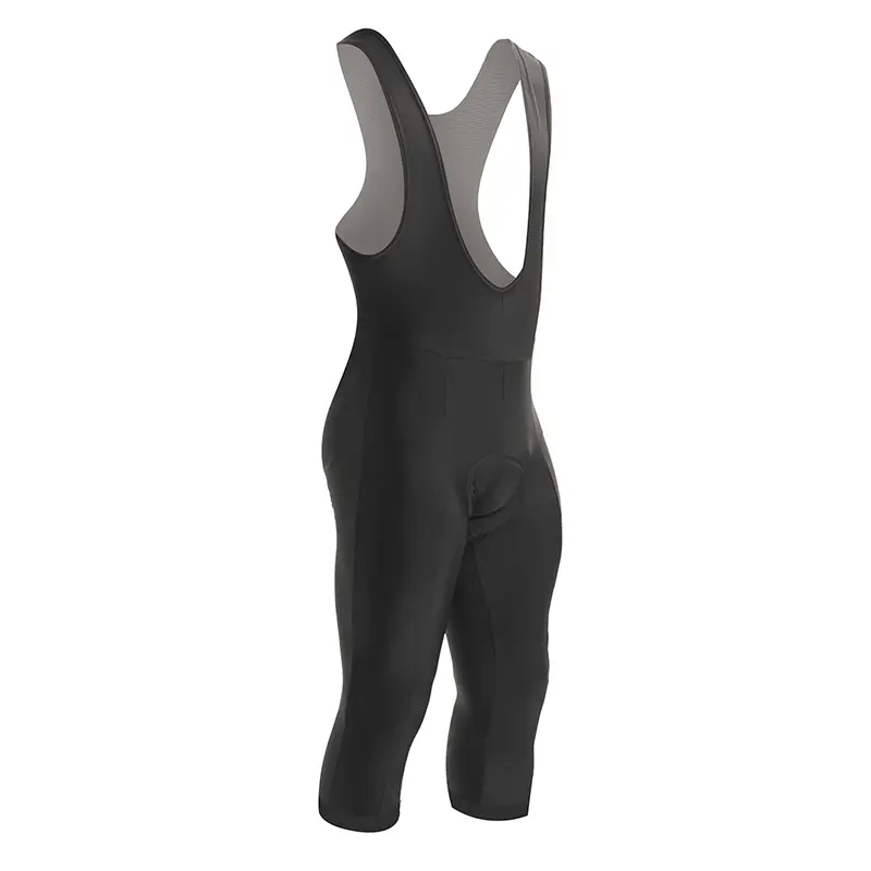 GIST schwarze Übergangsjahres-Radlerhose mit Trägern Größe L