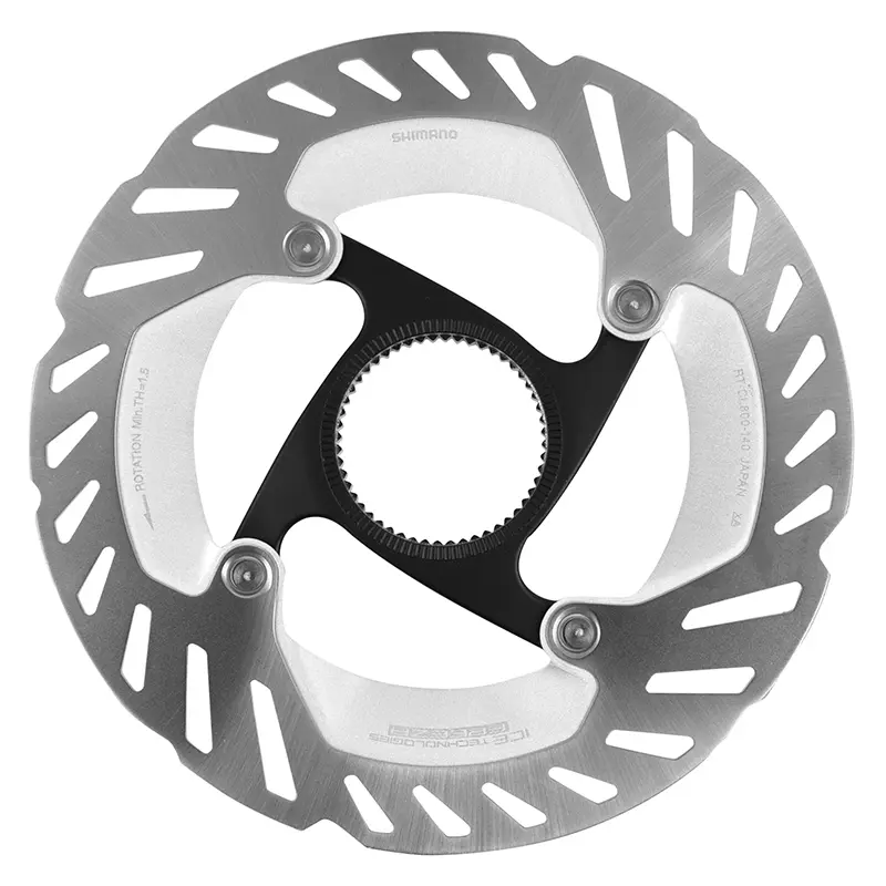 Disque de frein Shimano CL800 140 mm Center Lock Ice Tech Freeza