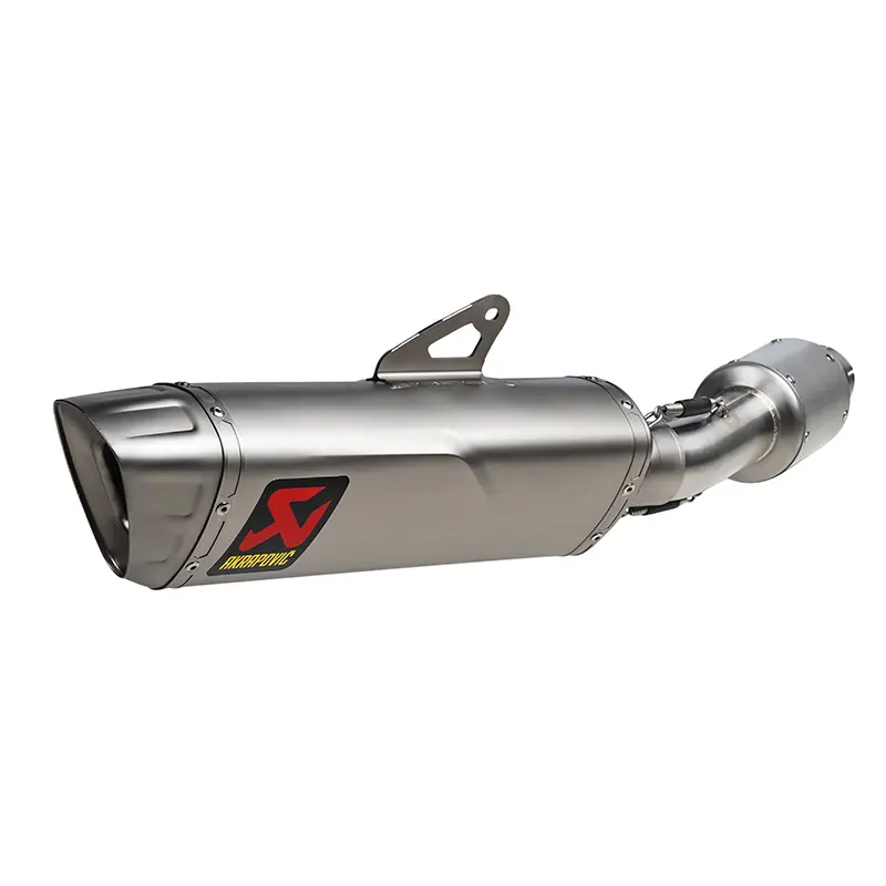 Akrapovic Slip On Line Schalldämpfer Honda 1000 CBR RR-R Fireblade 2020-2023 Titan
