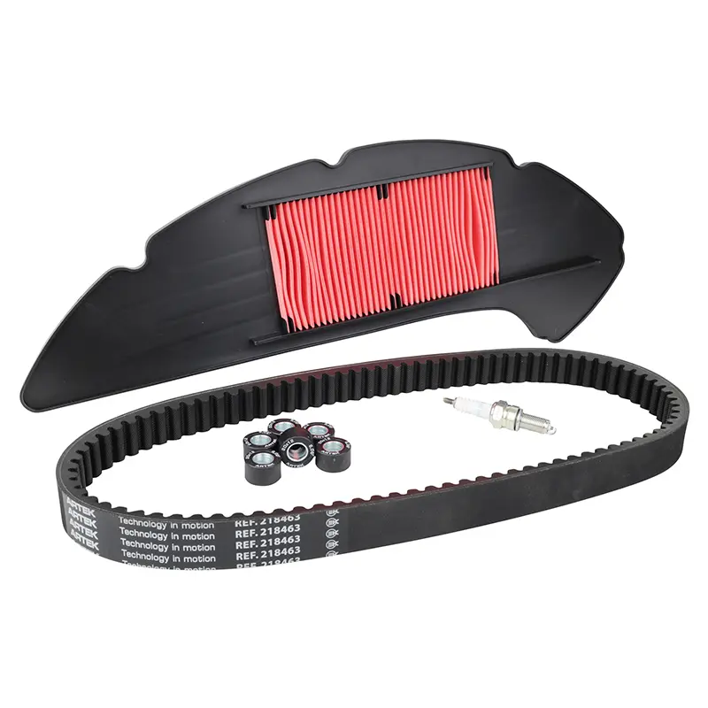 Kit entretien maxiscooter adaptable Yamaha 125 XMAX 2021+ pack 4 pièces Sélection P2R standard