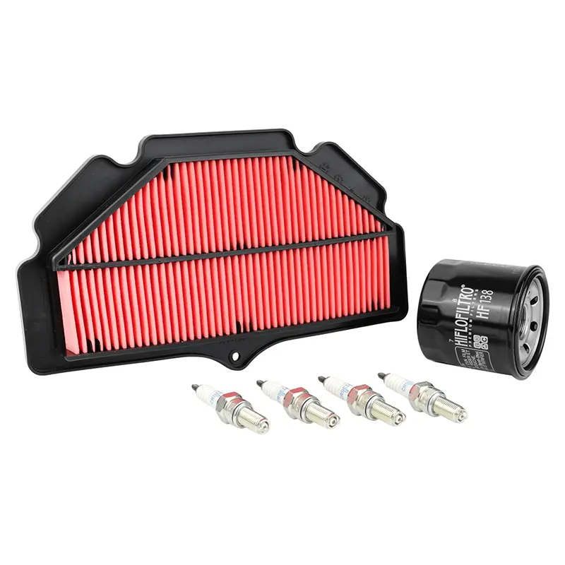 Motorrad-Wartungsset Selection P2R Suzuki 750 GSR 2011-2016 / GSX-S 750 2017-2021 (6-teilig)