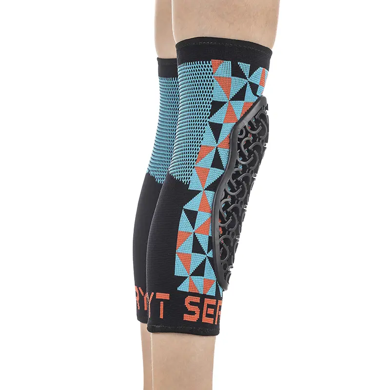 MTB-Knieschützer SERYT Junior Flow Arlequin antibakteriell S-M — Ansicht 2