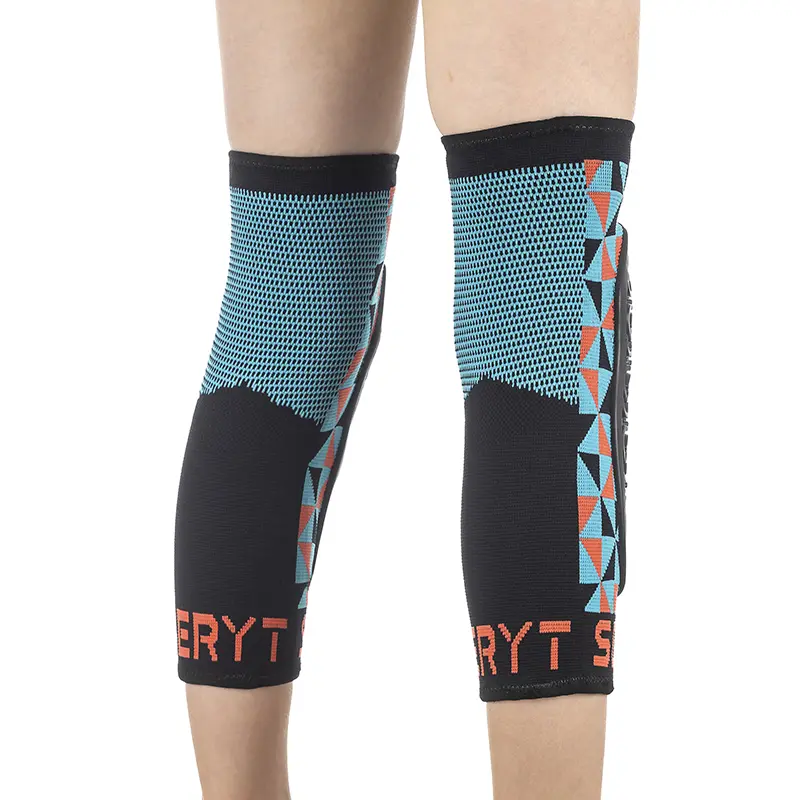 MTB-Knieschützer SERYT Junior Flow Arlequin antibakteriell S-M — Ansicht 3