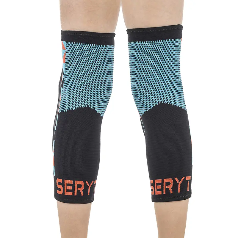MTB-Knieschützer SERYT Junior Flow Arlequin antibakteriell S-M — Ansicht 4