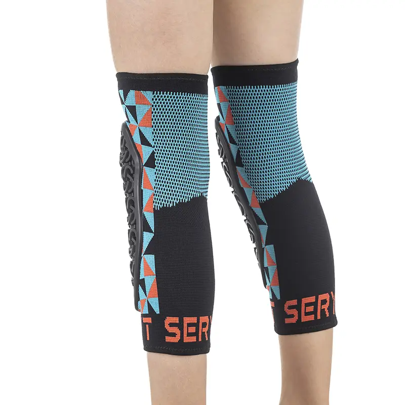 MTB-Knieschützer SERYT Junior Flow Arlequin antibakteriell S-M — Ansicht 5