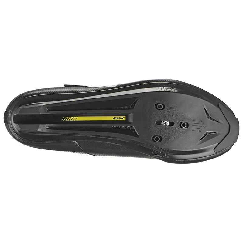 Landevejscykelsko Mavic Aksium Strap sort 41 velcrolukning 3-punkts fastgørelse kompatibel Look-Shimano — 3. billede