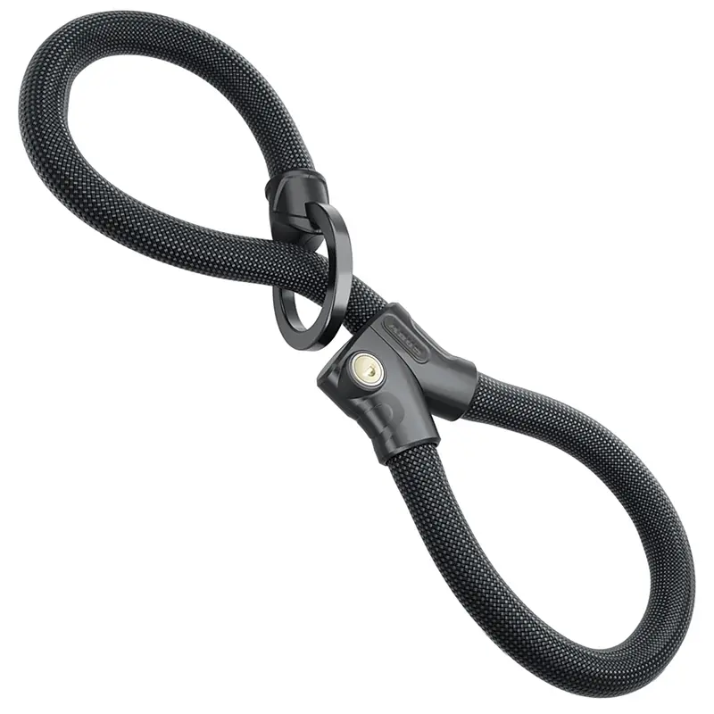 قفل دراجة سلسلة بمفتاح Abus Infinity Loop 1806 قطر 6 مم طول 110 سم