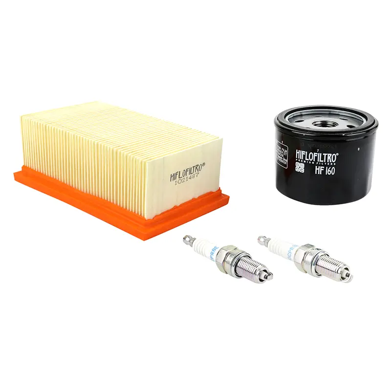 Kit entretien moto Sélection P2R premium adaptable BMW F 800 R 2010-2019 (4 pièces)