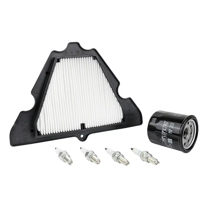 Kit entretien moto Kawasaki Z1000/Ninja 1000 SX/Versys 6 pièces Sélection P2R Premium