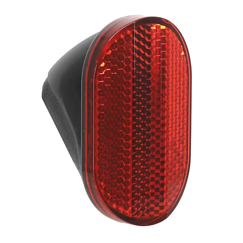 Catadioptre LEADER FOX pour VAE tricycle 24 pouces noir