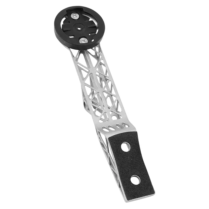 GPS-Halterung - Tacho - Beleuchtung 3D Titan Befestigung für Lenker Combo Giant Cadex Aero Race kompatibel Garmin 1050 17.9G (geliefert mit Halterung für Garmin, Bryton, Wahoo) -Newton