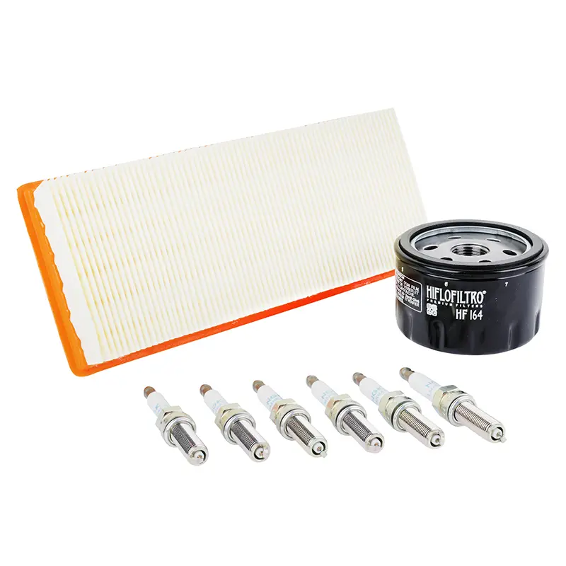 Kit entretien moto Sélection P2R Premium pour BMW K 1600 GT et K 1600 GTL 2010+ (8 pièces)