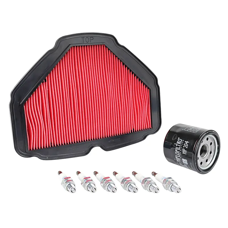 Kit entretien moto adaptable Honda 1800 GL Gold Wing 2018+ 8 pièces Sélection P2R Premium