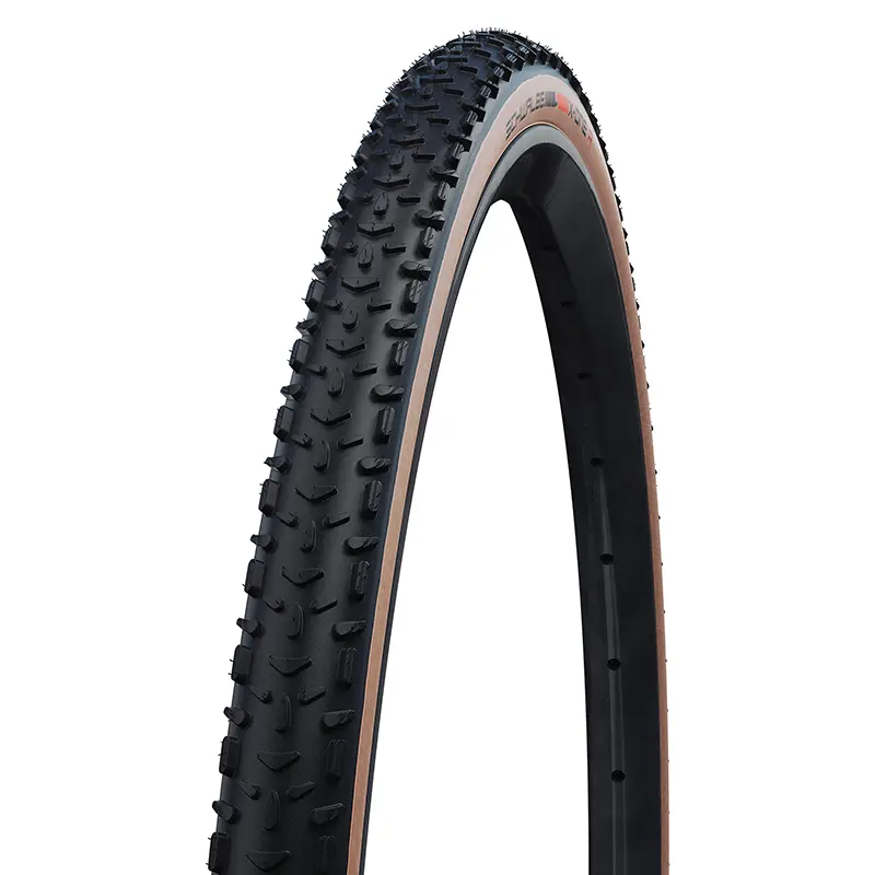 Гума Schwalbe X-One R Cyclocross 27.5 x 1.30 Черно-Бронз Tubeless Ready TS