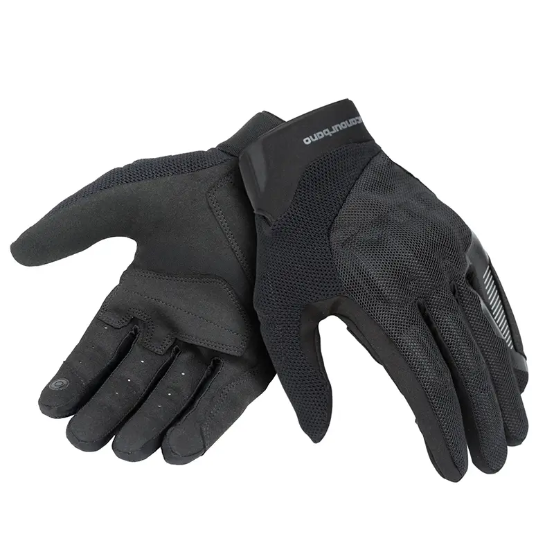 Gants all season tucano homme penna evo noir t 7 (XS) (homologue en 13594:2015-CE) (compatible ecran tactile)