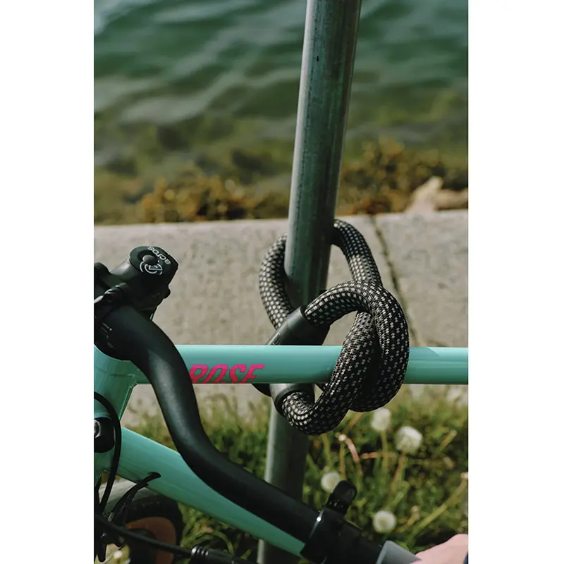 Bicycle chain lock with key Abus Granit 4004K 24 mm 140 cm security 7 — view 3