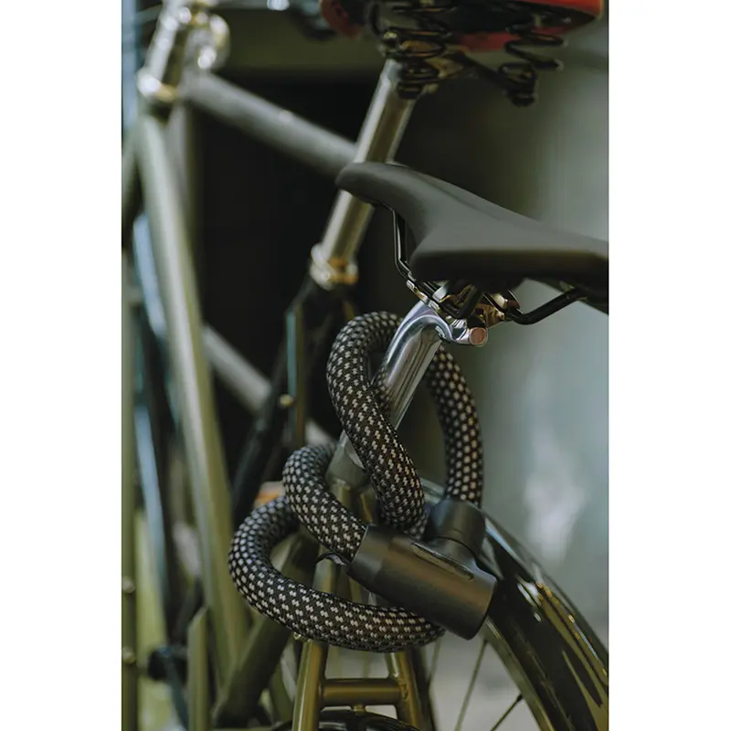 Bicycle chain lock with key Abus Granit 4004K 24 mm 140 cm security 7 — view 4