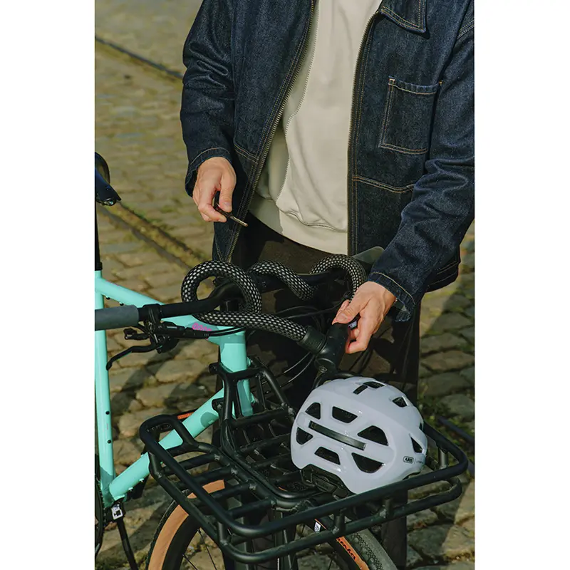Bicycle chain lock with key Abus Granit 4004K 24 mm 140 cm security 7 — view 5