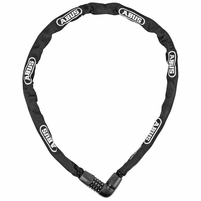 کمبینیشن ہینجڈ بائیک اینٹی تھیفٹ Abus Tresor 6807 - Ø 7 ملی میٹر L 140 سینٹی میٹر سیاہ