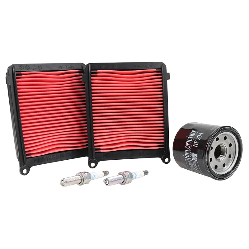 Kit entretien moto Sélection P2R premium Honda 1100 CRF Africa Twin 2020+ NT 1100 2021+ (5 pièces)