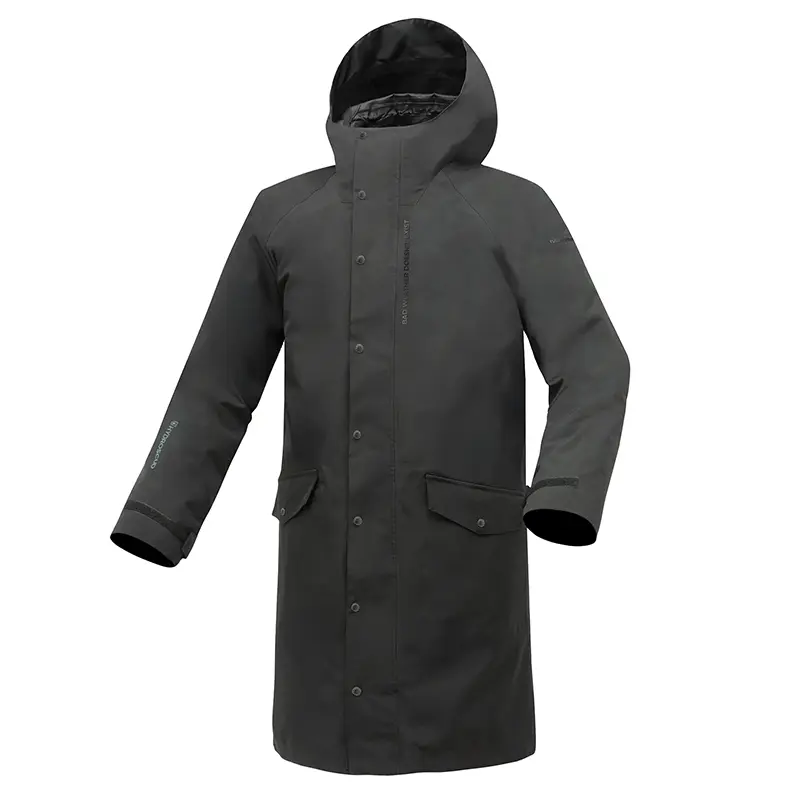 Veste de pluie TUCANO URBANO Cooldry Hydroscud Parka noire XL-XXL