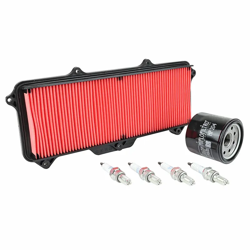 Kit entretien moto adaptable Honda CB 1000 R 2018-2024 (6 pièces) Sélection P2R Premium