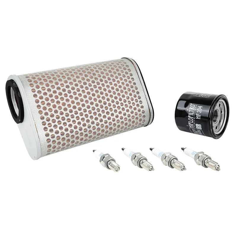 Kit entretien moto adaptable Honda CB 1000 R 2008-2017 pack 6 pièces Sélection P2R Premium