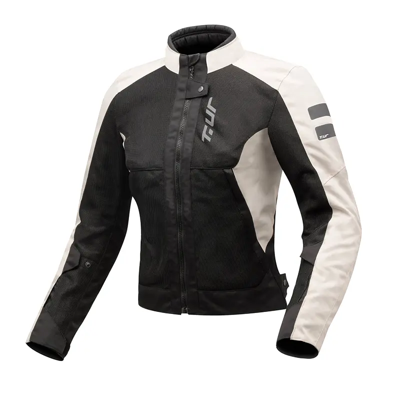Jacke Damen T.UR Siena Lady Ice-Schwarz Größe S