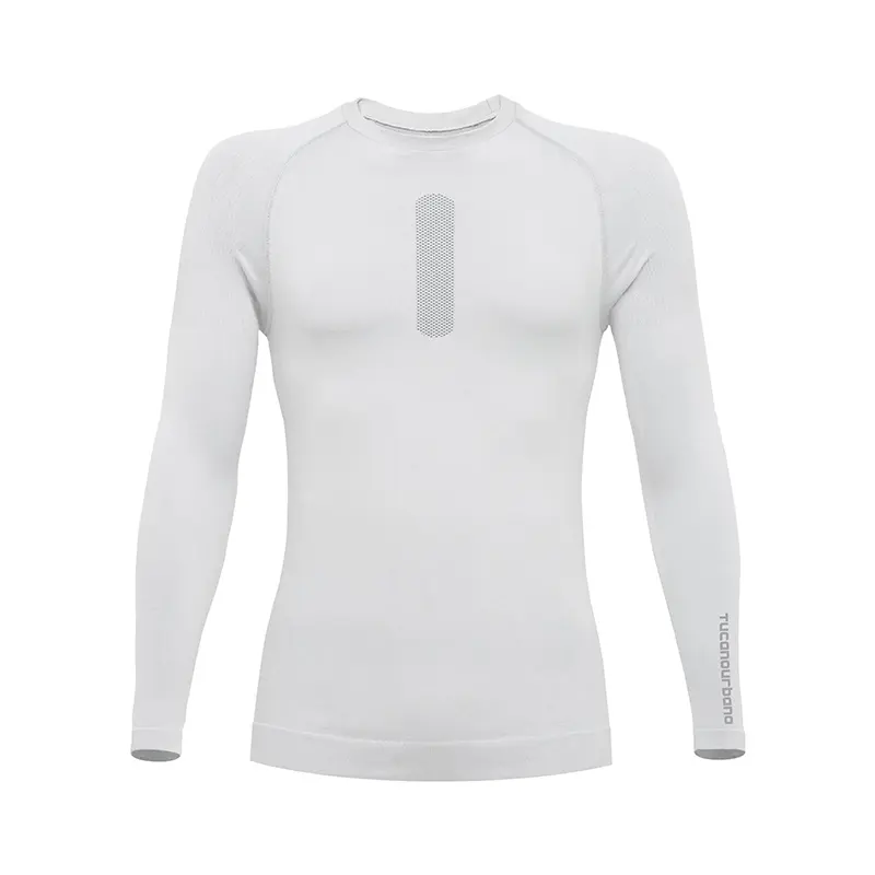 TUCANO URBANO Upskin Funktionsshirt für alle Jahreszeiten Herren weiß L-XL