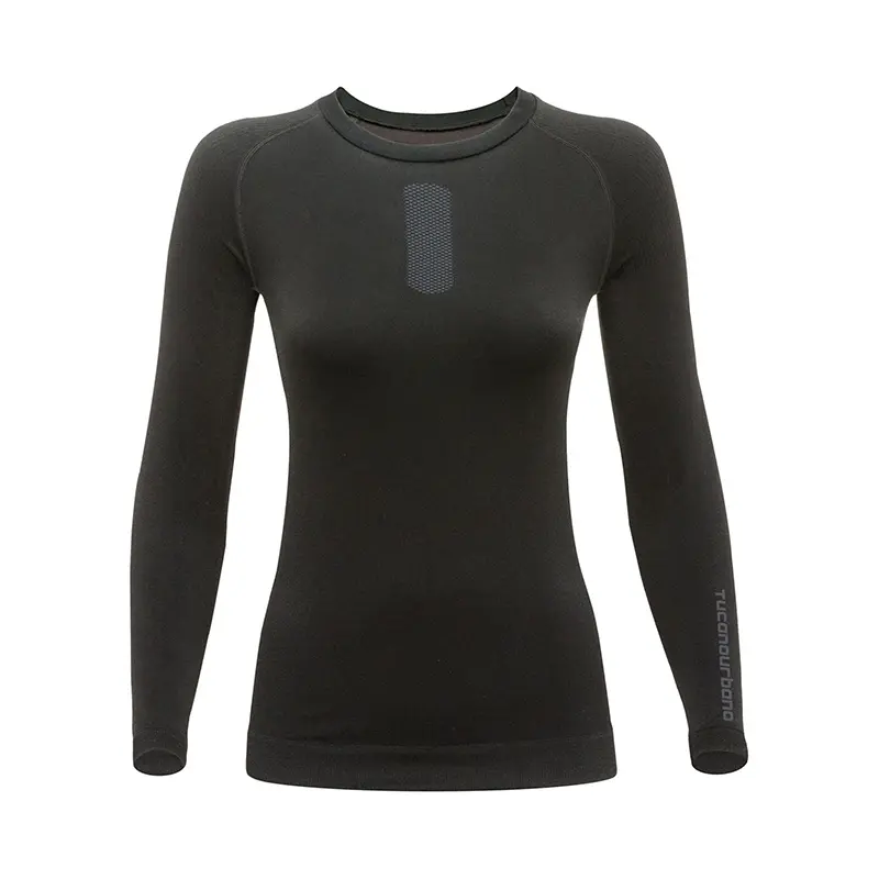 여성용 사계절 기능성 상의 Tucano Urbano Upskin Lady 블랙 M-L