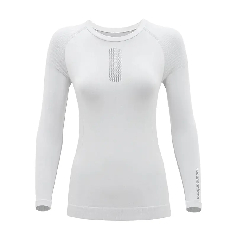 Tucano Urbano Upskin Lady 여성용 올 시즌 기술성 재킷 화이트 M-L