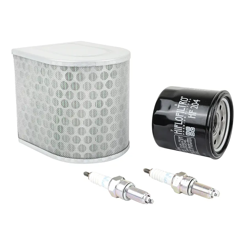 Kit entretien moto Sélection P2R Premium Honda CB 500 F / CB-X / CBR 500 R 2019+ (4 pièces)