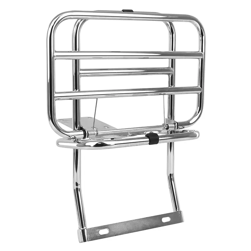 Aizmugurējais bagāžas plaukts salokāms hromēts Piaggio Vespa PX 125/150/200 1977-1983 SELECTION P2R