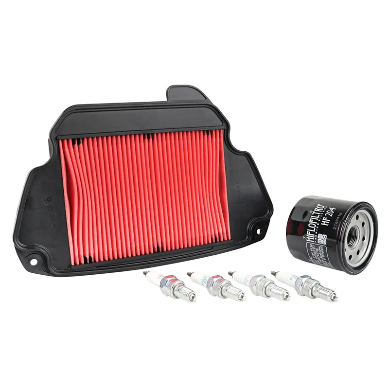 Kit entretien moto Sélection P2R Honda CB 650 F / CBR 650 F 2014-2018 (6 pièces)