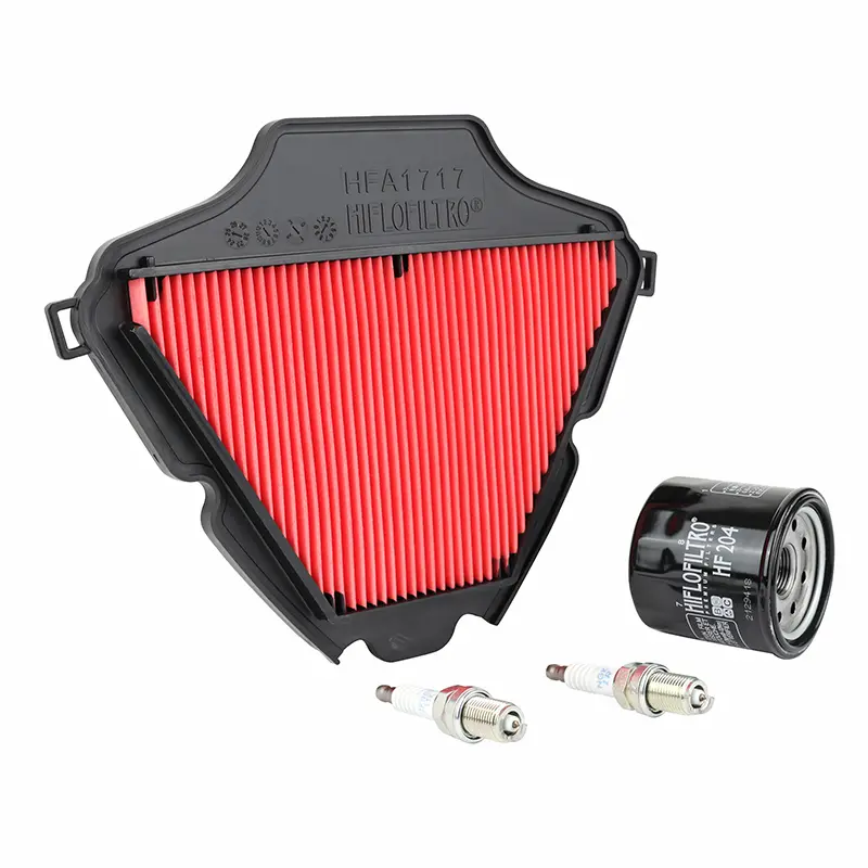 Kit entretien moto Sélection P2R adaptable Honda 750 NC X, NC X DCT 2021+ - Pack 4 pièces
