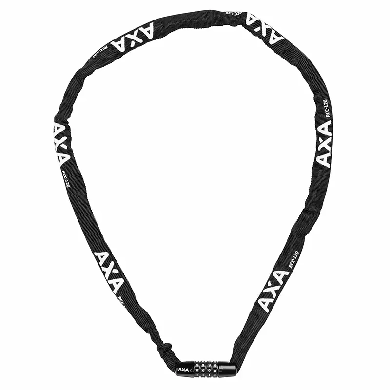 بائیک چین لاک AXA Rigid Ø3,5 mm L1,20 m سیاہ سطح 3-15