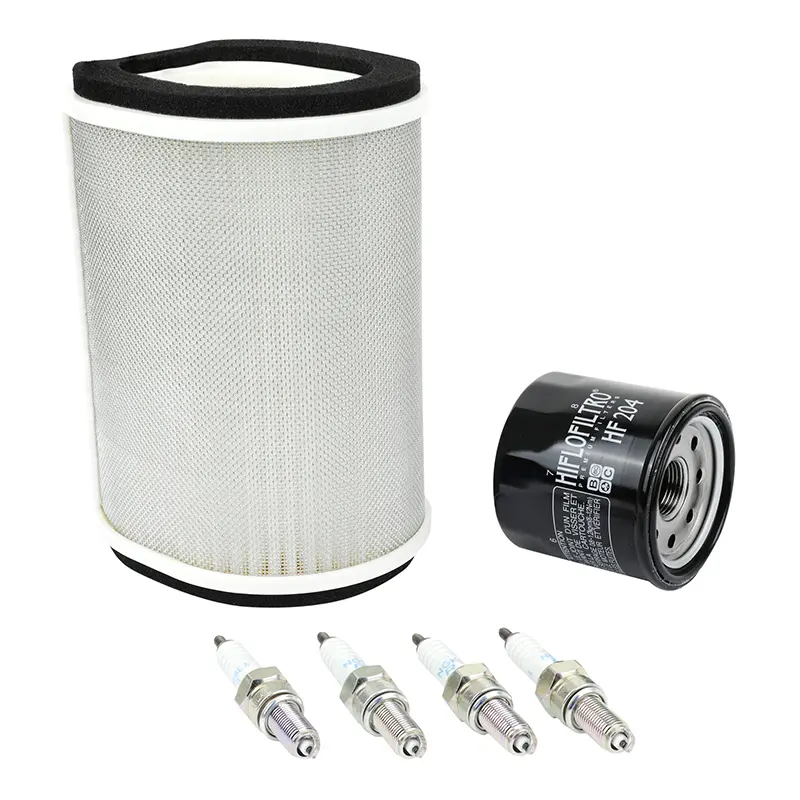 Kit entretien Sélection P2R premium Yamaha 1300 FJR 2013-2020 (6 pièces)