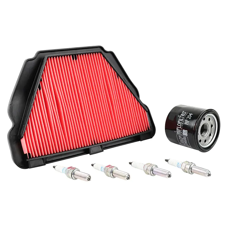 Kit entretien moto Sélection P2R premium Yamaha MT-10 2016-2021 / YZF-R1 2015-2021 (6 pièces)