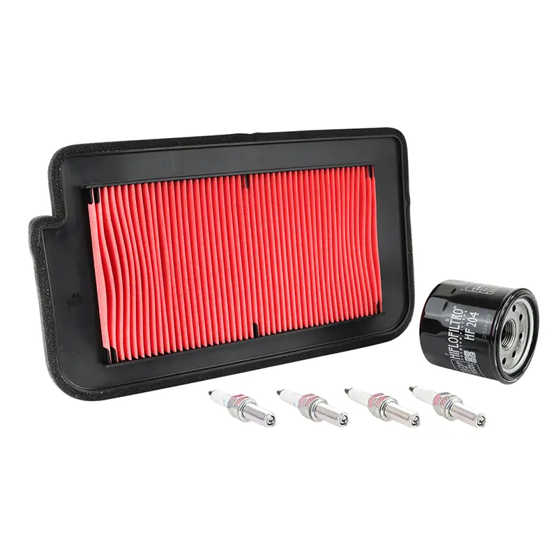 Kit entretien moto Yamaha MT-10 1000 2022+ 6 pièces Sélection P2R Premium