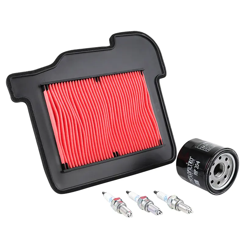 Kit entretien moto Sélection P2R premium Yamaha MT-09 900 / Tracer 900 / XSR 900 2014-2020 (5 pièces)
