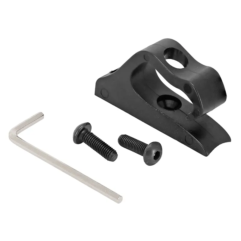 Crochet de fixation pour trottinette Xiaomi M365 Pro plastique noir