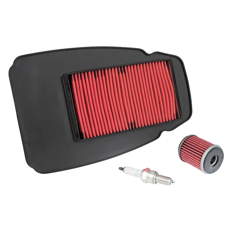 Kit entretien moto Sélection P2R premium Yamaha 125 (MT-125 2020+, YZF-R125 2019+, XSR 125 2021+) - 3 pièces