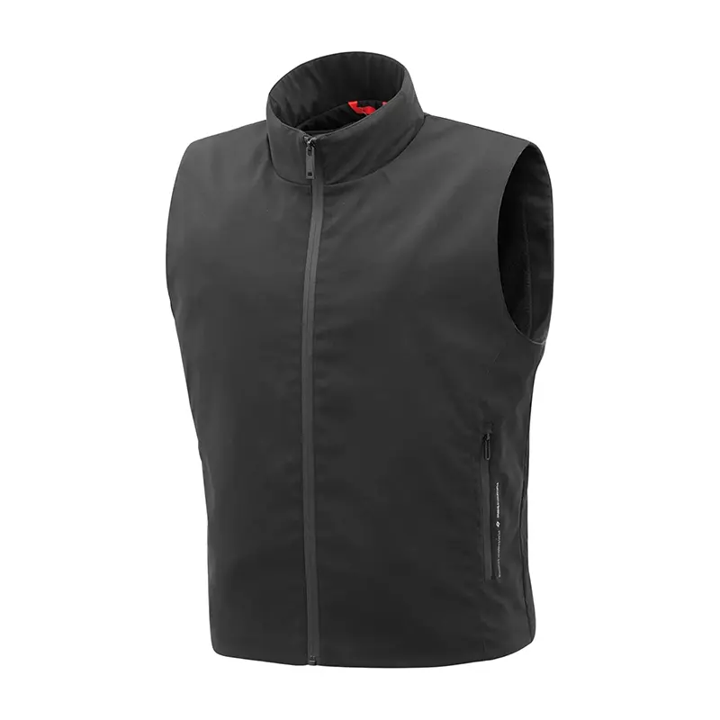 Gilet chauffant Tucano Urbano Topwarm noir coupe-vent et respirant T56 (XXXL)