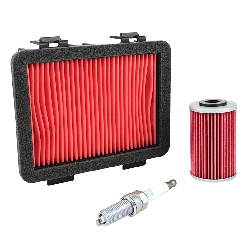 Kit entretien moto Sélection P2R Premium adaptable KTM 125 Duke 2017-2023, RC 125 2021-2024, 390 Adventure 2020-2024, Husqvarna 125 Svartpilen 2021-2023, 401 Vitpilen 2018-2023 (3 pièces)