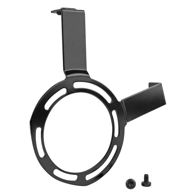 Kettenschutzbefestigung Herrmans für Shimano Steps E6100, E5000 und Bafang Modest, Max Drive 2 38 DTS Motoren
