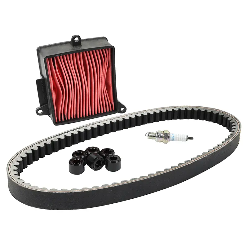 Kit entretien maxiscooter adaptable kymco 125 AGILITY16 pouces 2008+ (pack 4 pieces) -selection P2R premium