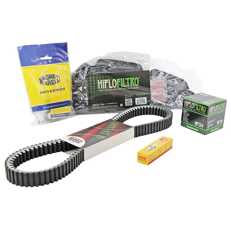 Wartungsset für Maxiscooter passend für Honda SH 300 2006-2015 5-teilig Auswahl P2R Premium