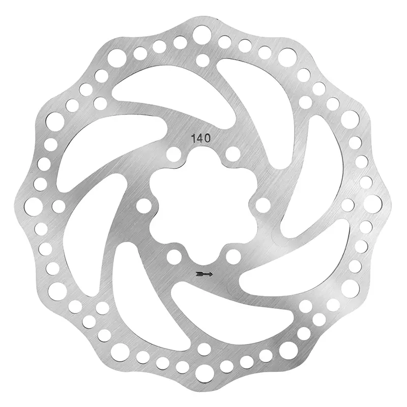 Disque de frein trottinette 6 trous Ø140 mm Sélection P2R